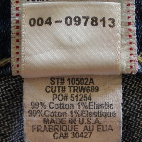True Religion True Essential Denim Straight Jeans - Picture 8 of 8